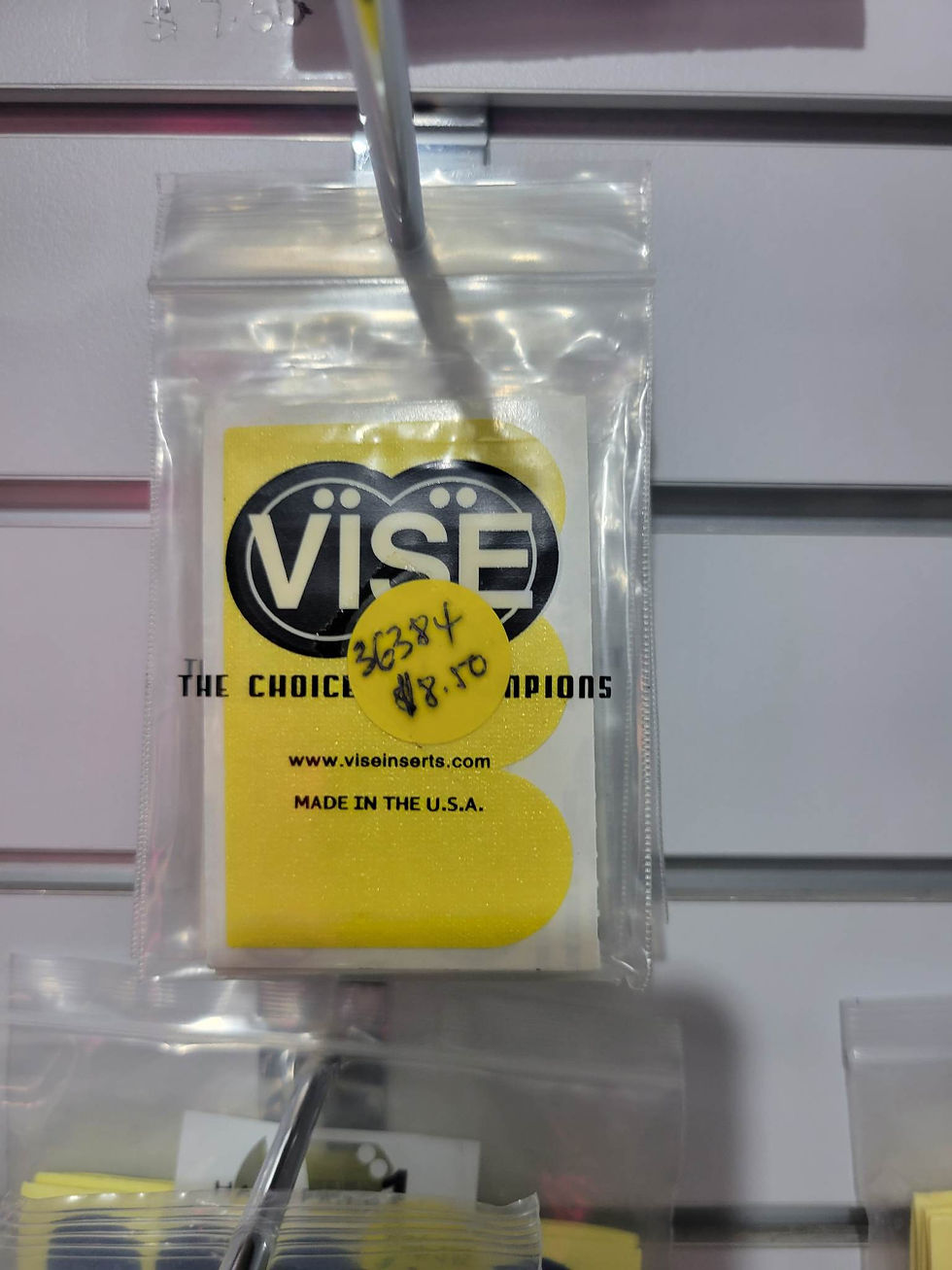 Thumbnail: Vise tape