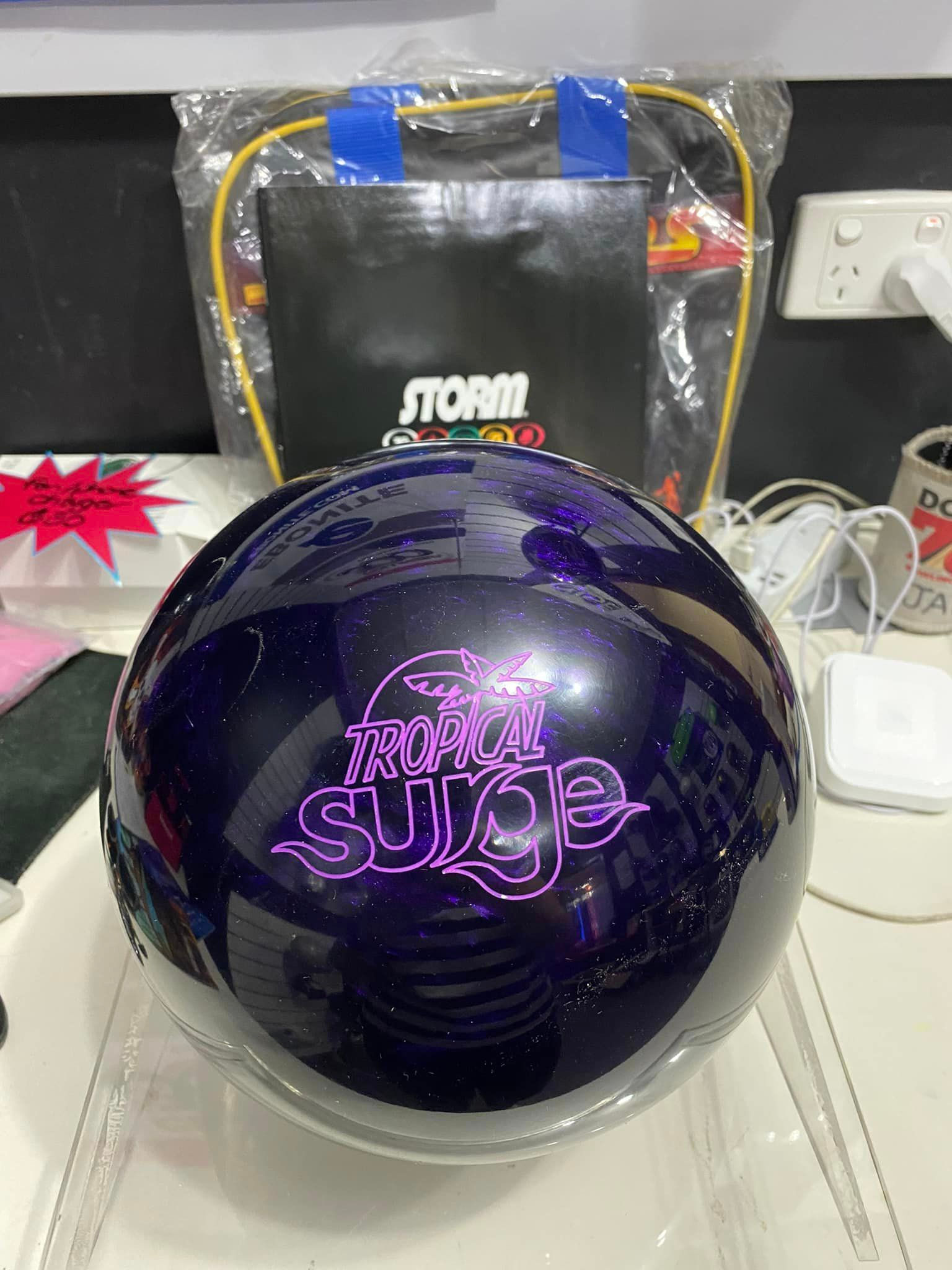 Storm Tropical Surge Purple