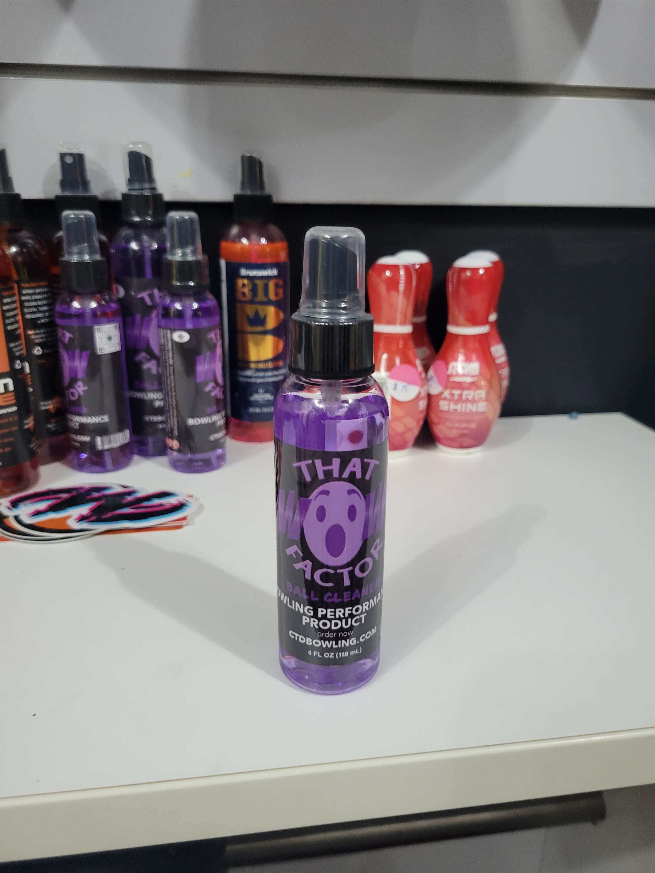 That WOW Factor ball cleaner 