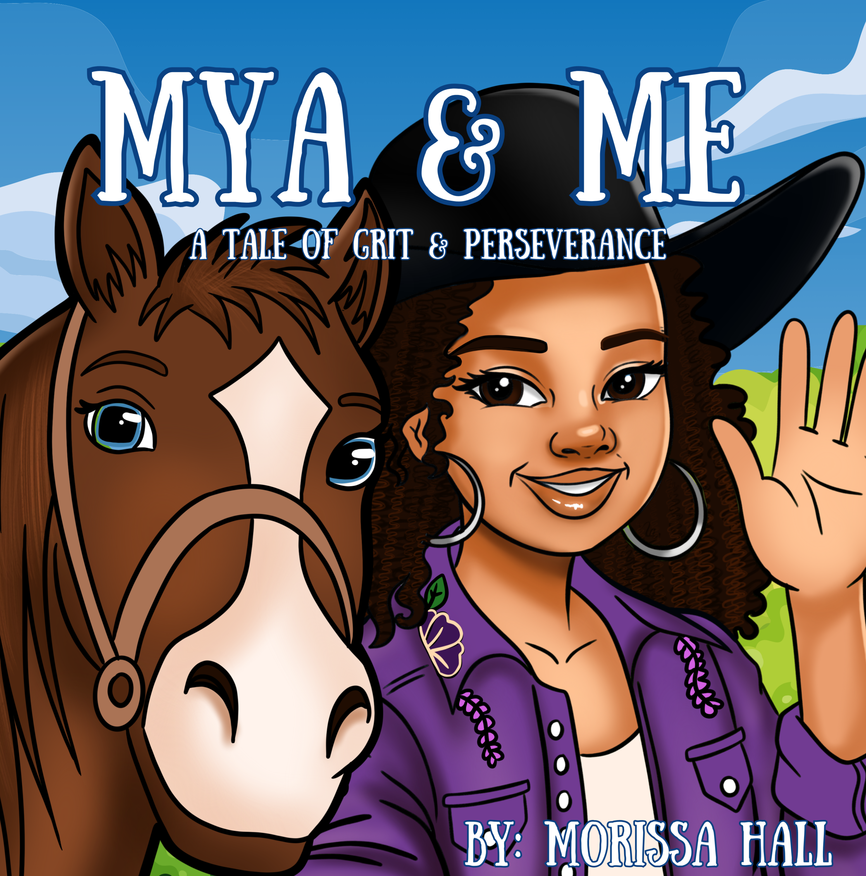 MYA & ME: A TALE OF GRIT & PERSEVERANCE