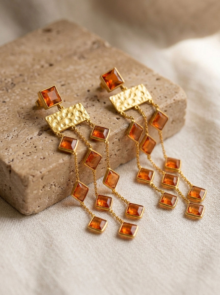 PENDIENTES “MANDARINA”