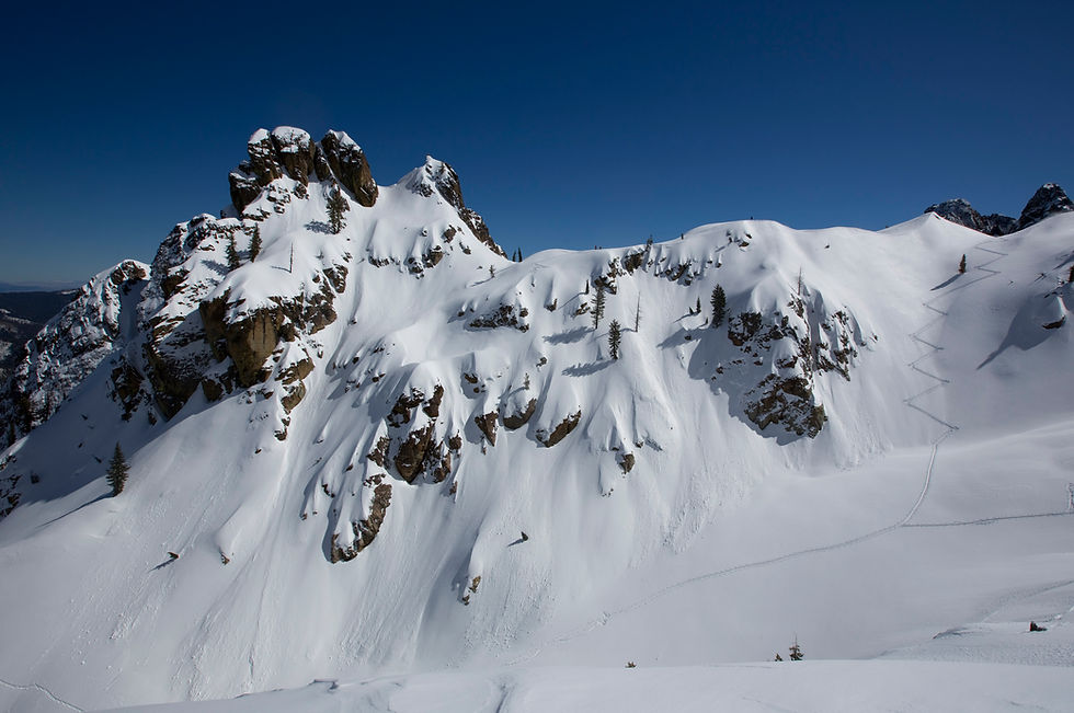 Sierra Nevada Splitboarding