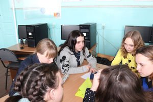 Общешкольная акция "Виват, наука!"