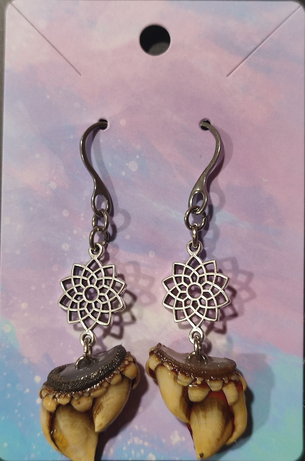 Pendientes Mandalas