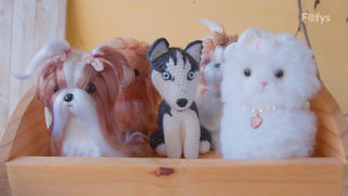 Loja, institucional, amigurumi, produção audiovisual, Be story filmes.