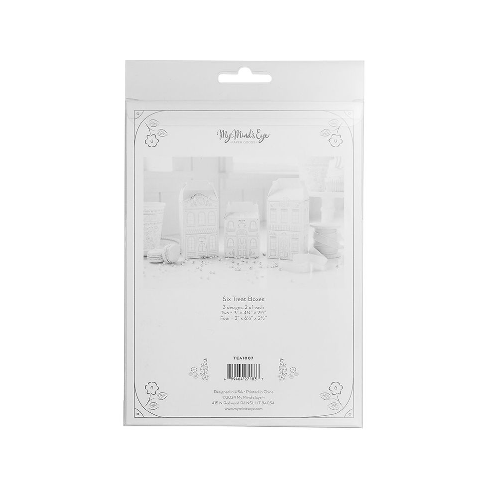 Thumbnail: Tea Party House Treat Box Set