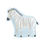Thumbnail: Safari Zebra Shaped Paper Plate