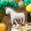 Thumbnail: Safari Zebra Mylar Balloon