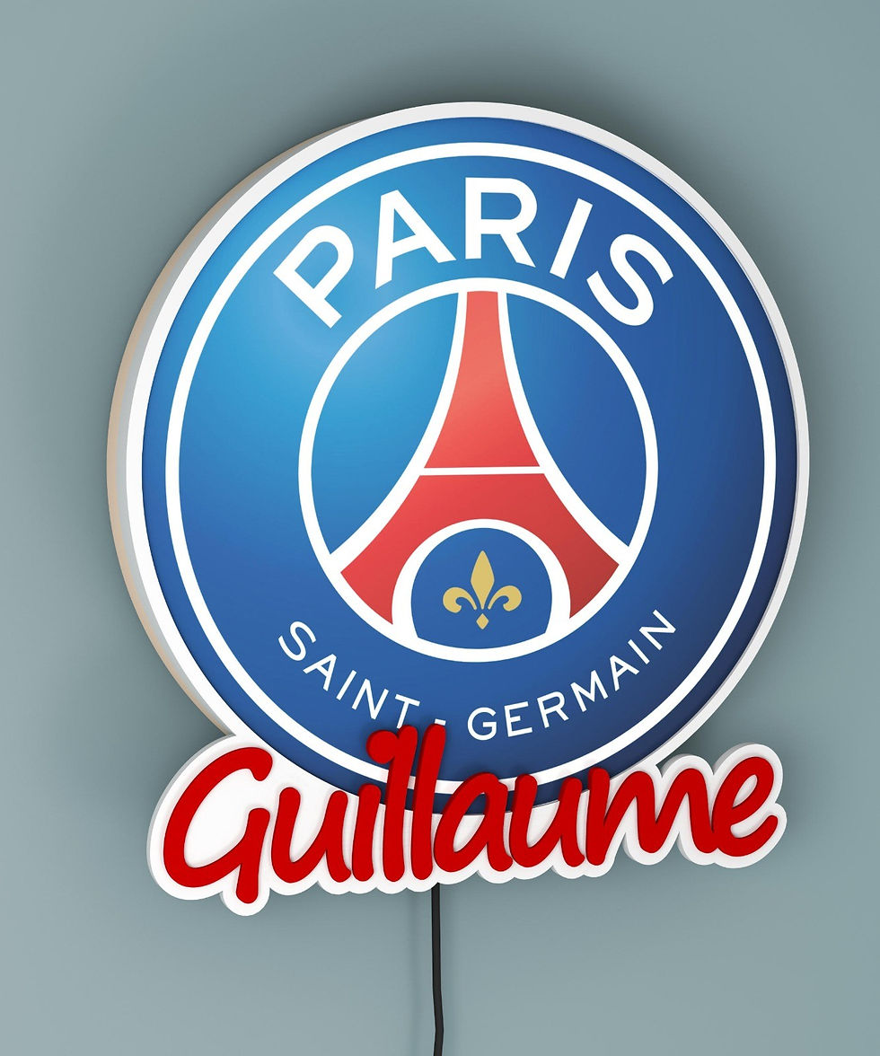 Lampe suspendue du PSG