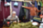 A Brown man and a Brown woman in a workshop
