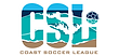 Coast Soccer League Logo