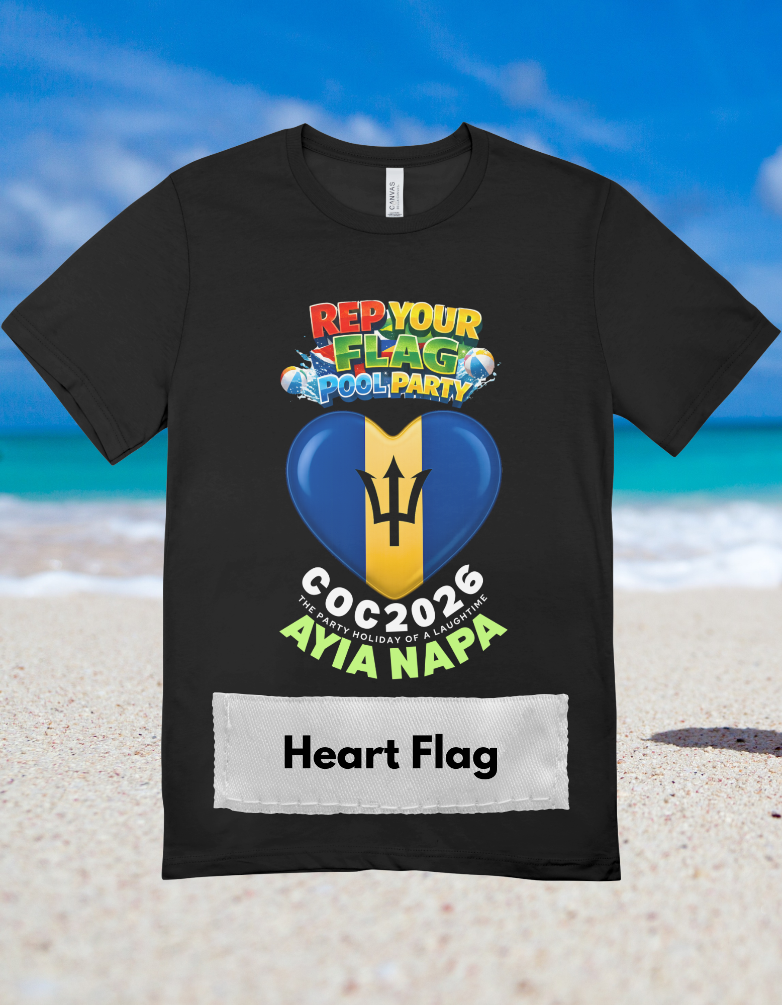 COC2026 RYF POOL PARTY T-SHIRT