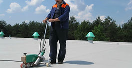 Reinforced TPO against sandstorm