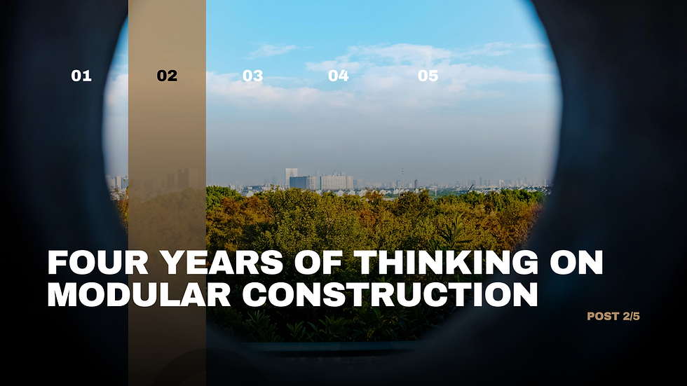 Modular Construction Circular Economy | Why the Industry Operating System Must Change
