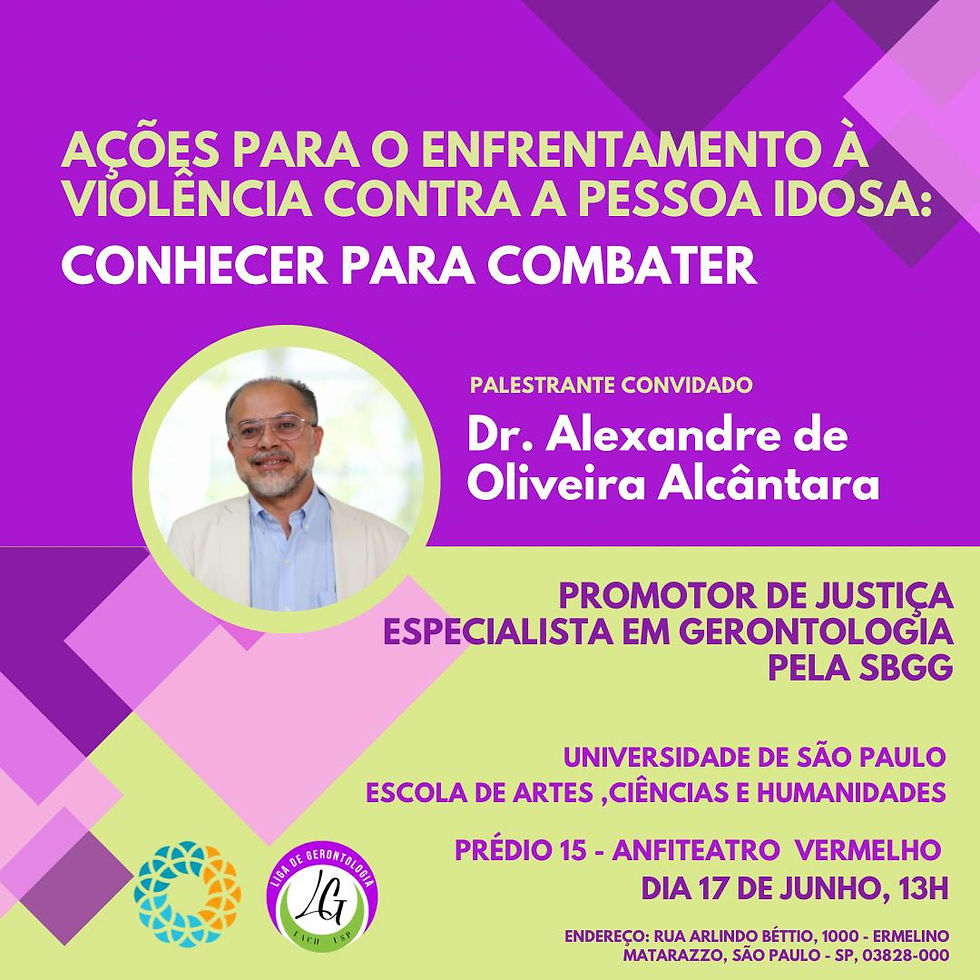 Ações para o enfrentamento à violência contra a pessoa idosa: Conhecer para combater