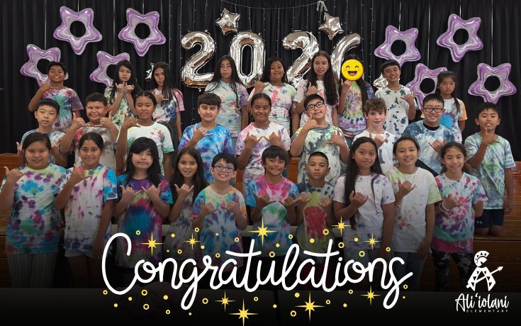 Congratulations AES Class of 2026