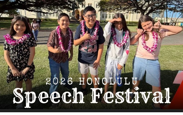 2026 Honolulu Speech Festival Participants
