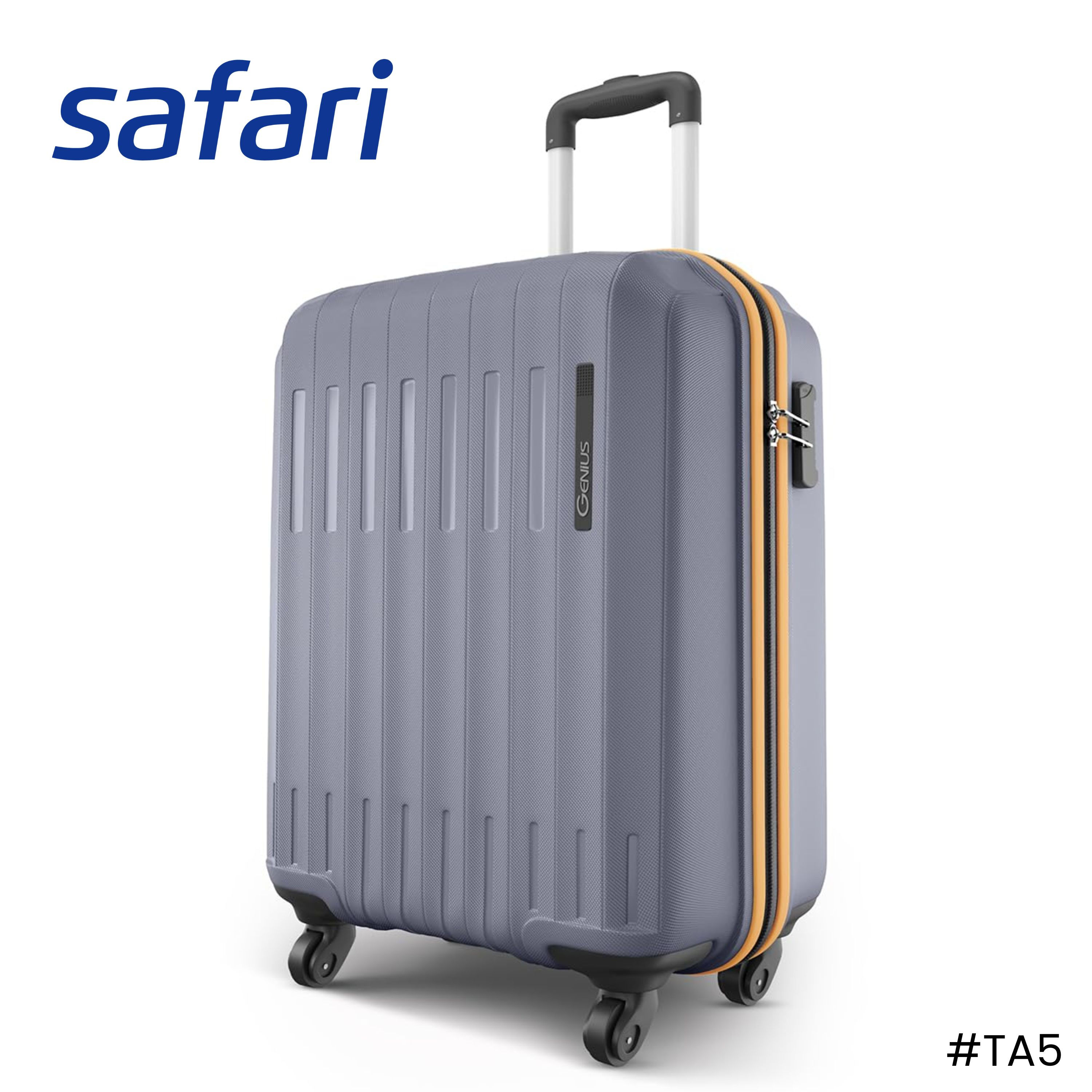 Safari Genius Alley 55cm Cabin Trolley Bag