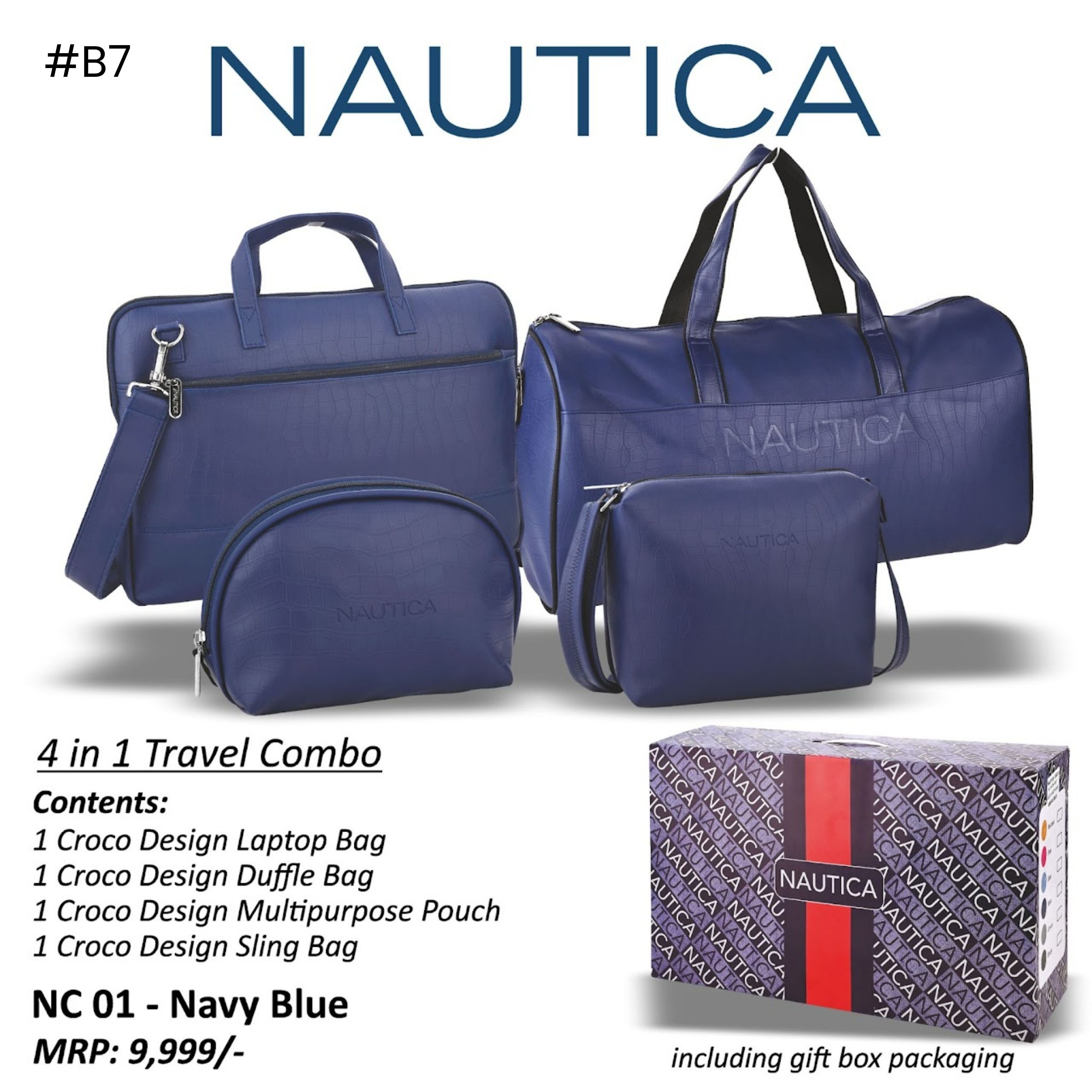 Nautica 4-in-1 Combo Set