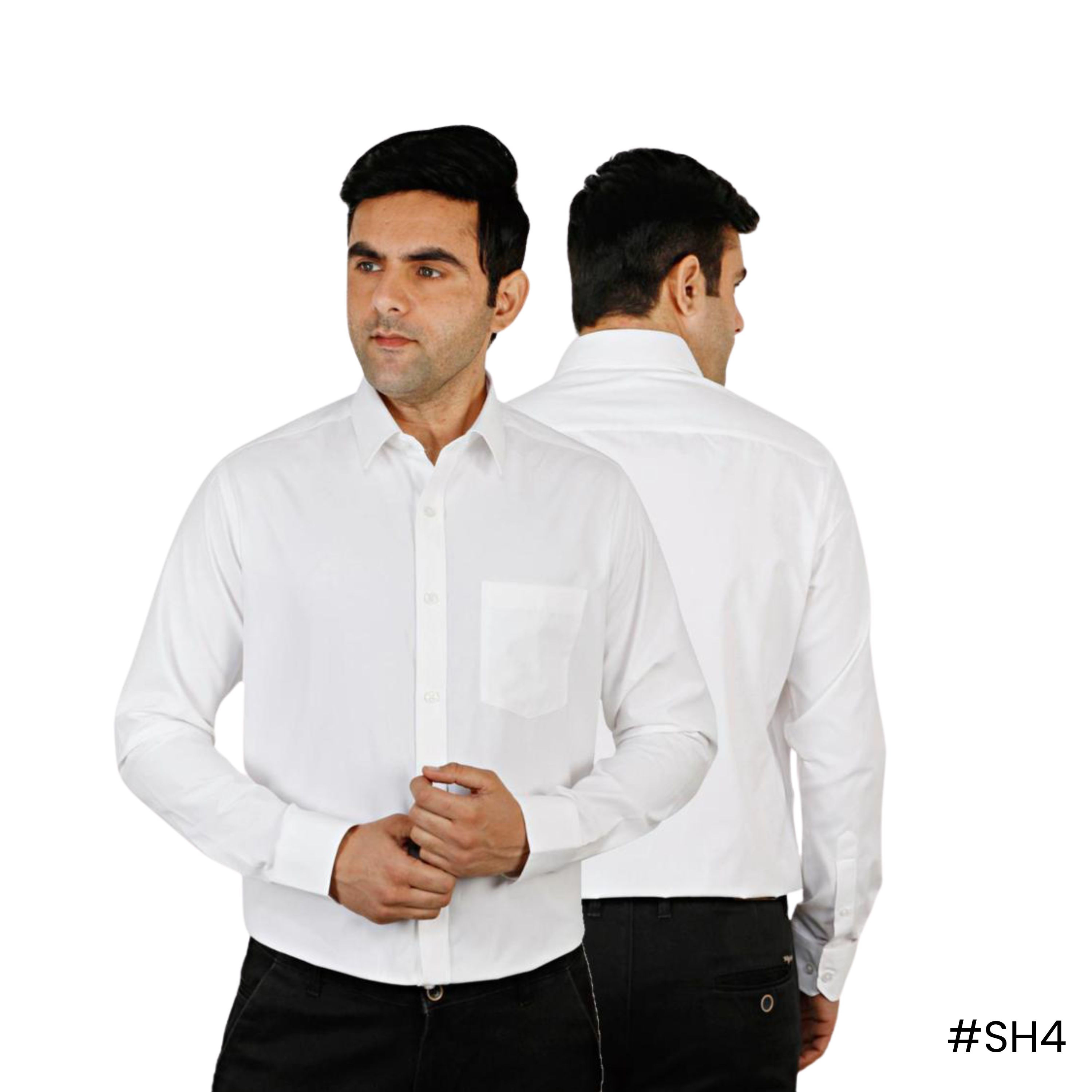 Park Avenue Poly Cotton Formal Shirt