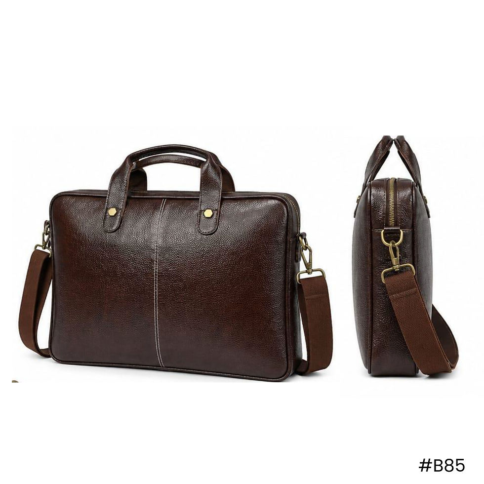 Thumbnail: Zenith Dark Brown Briefcase laptop bags