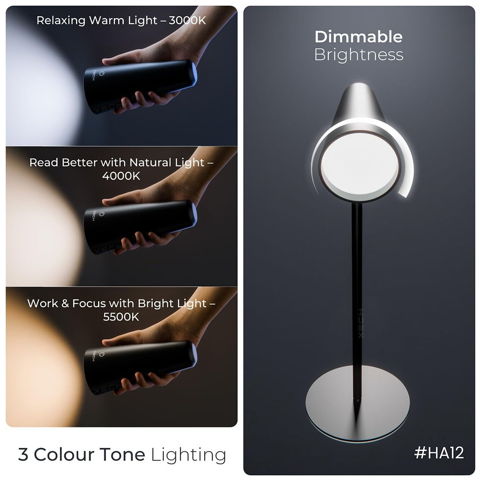 Thumbnail: XECH Magneto II XL 5-in-1 Rechargeable LED Lamp