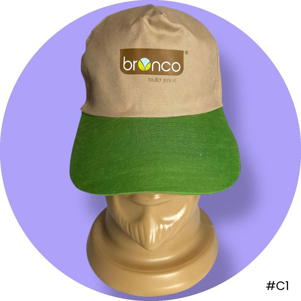 Thumbnail: 5 Panel Custom Cotton Cap