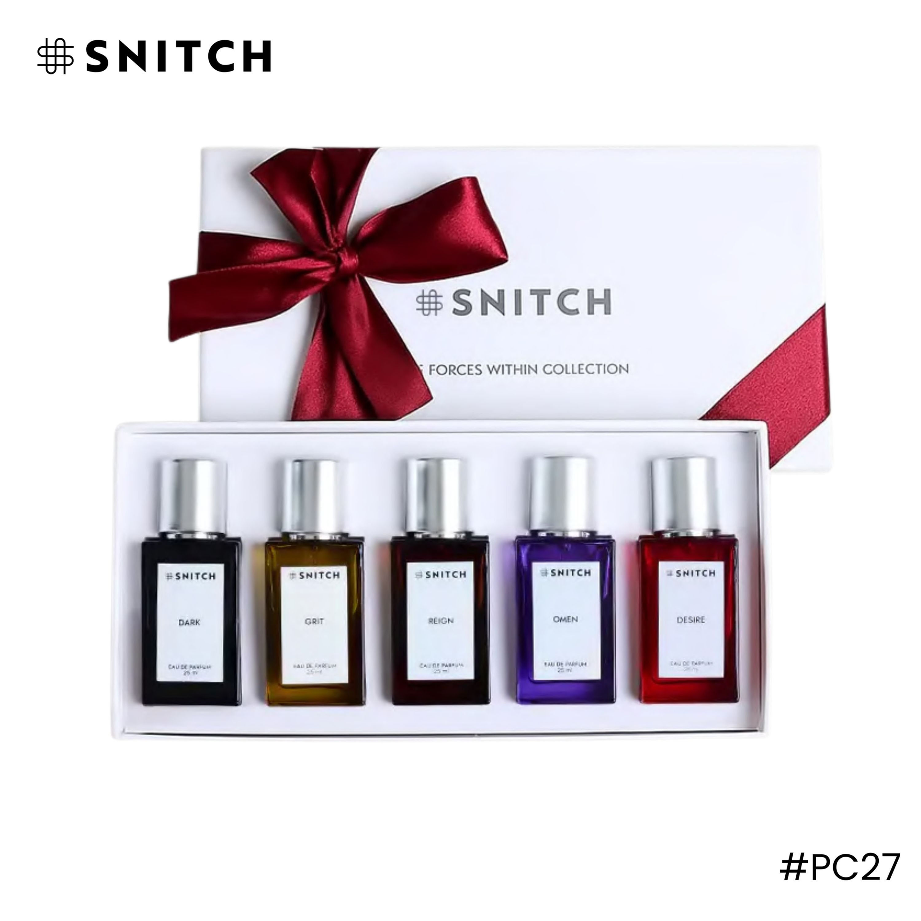 Snitch Forces Within Gift Box For Men