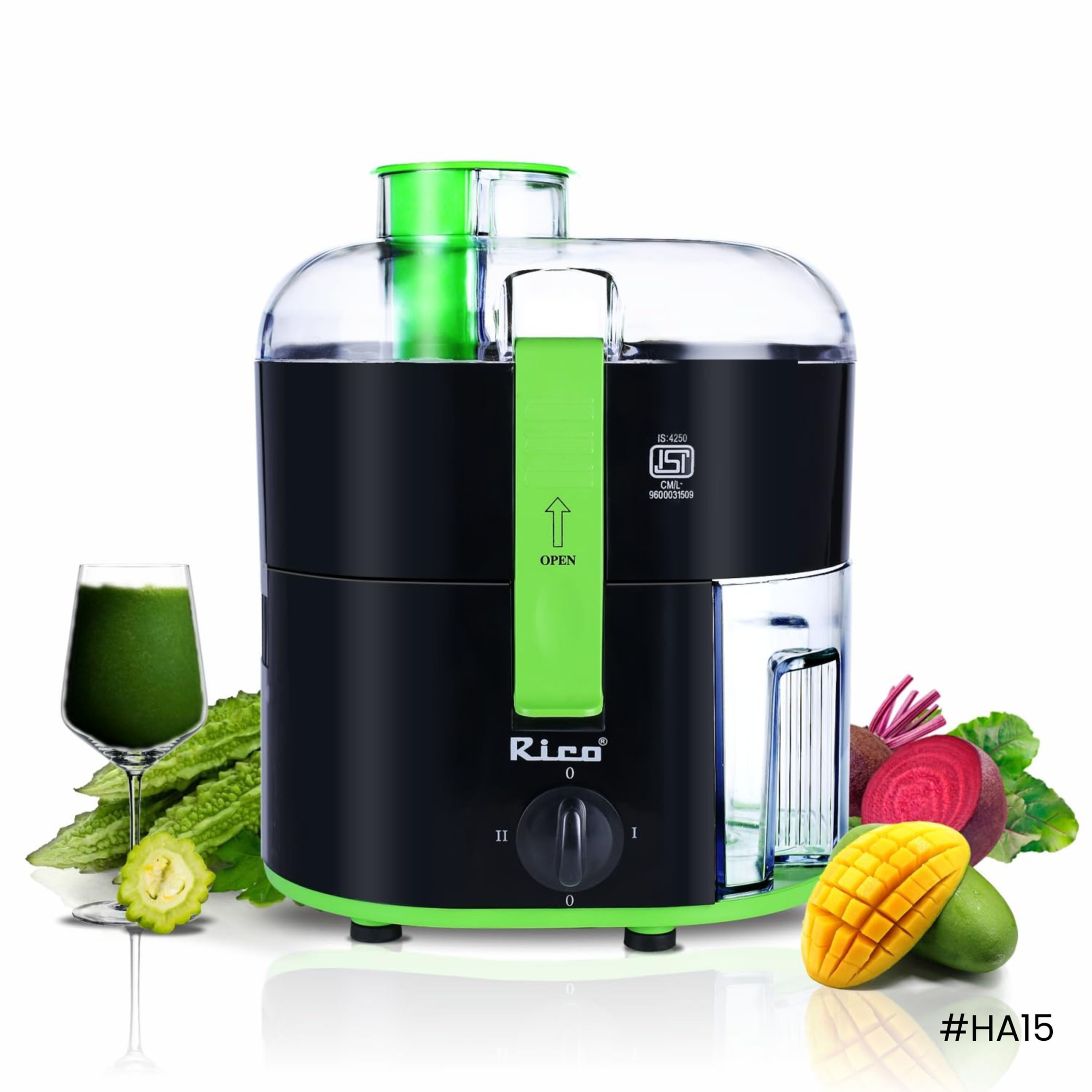 Rico Juicer Mixer Grinder