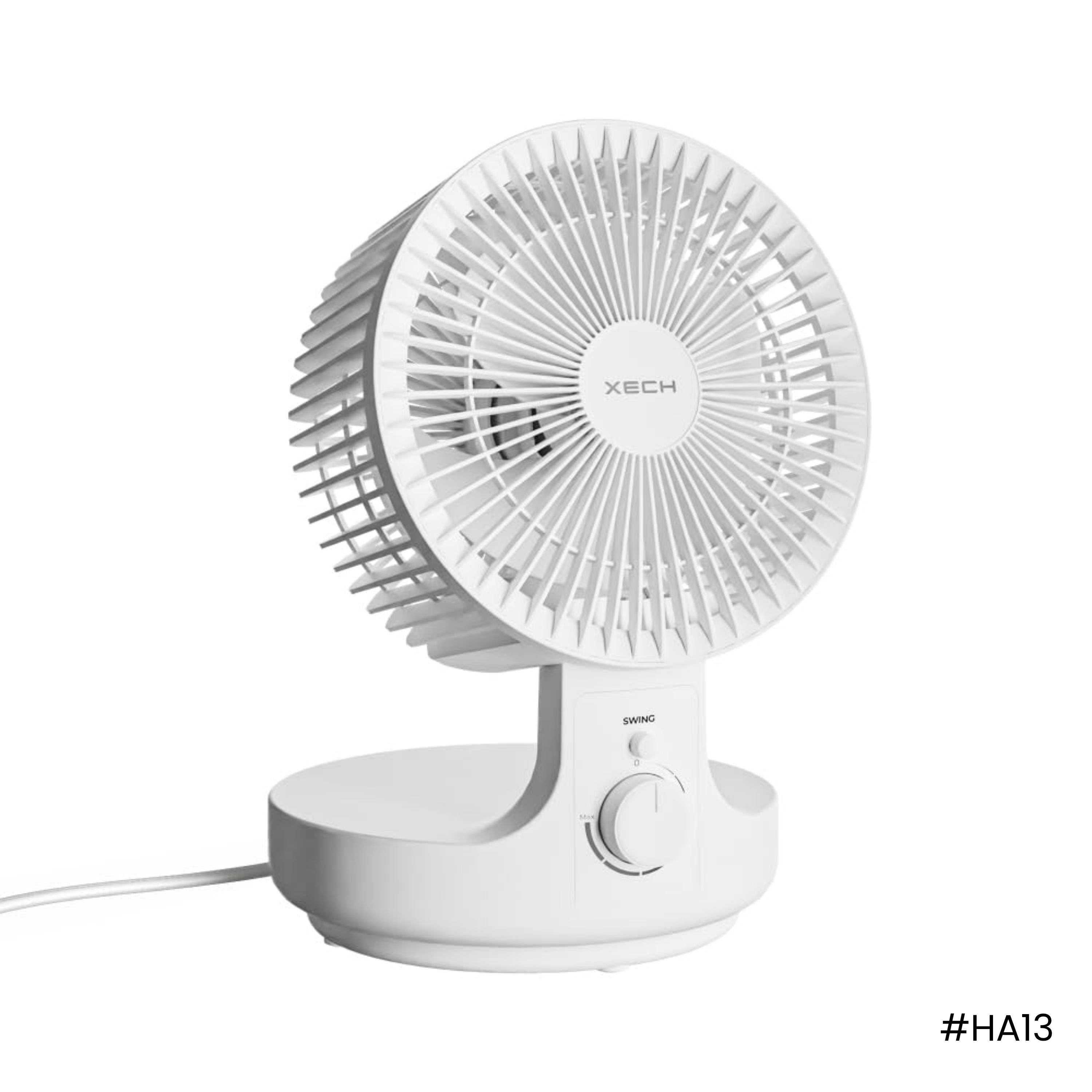 XECH BreezX Rechargeable & Quiet Personal Fan