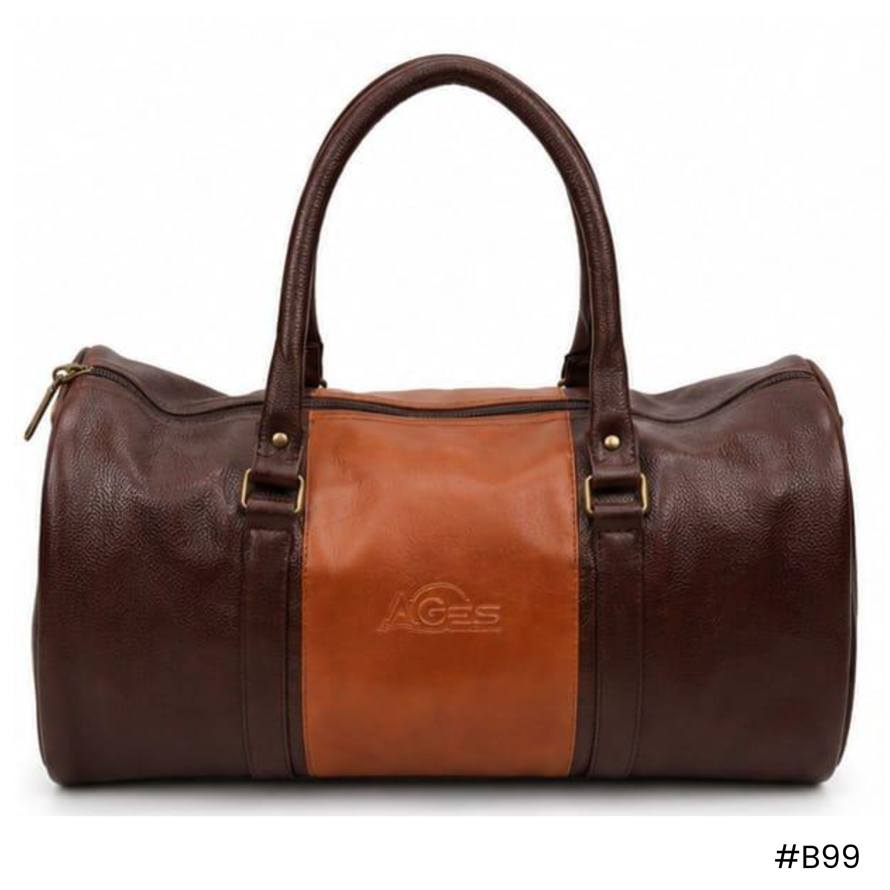 Zenith Two-Tone Duffle Bag
