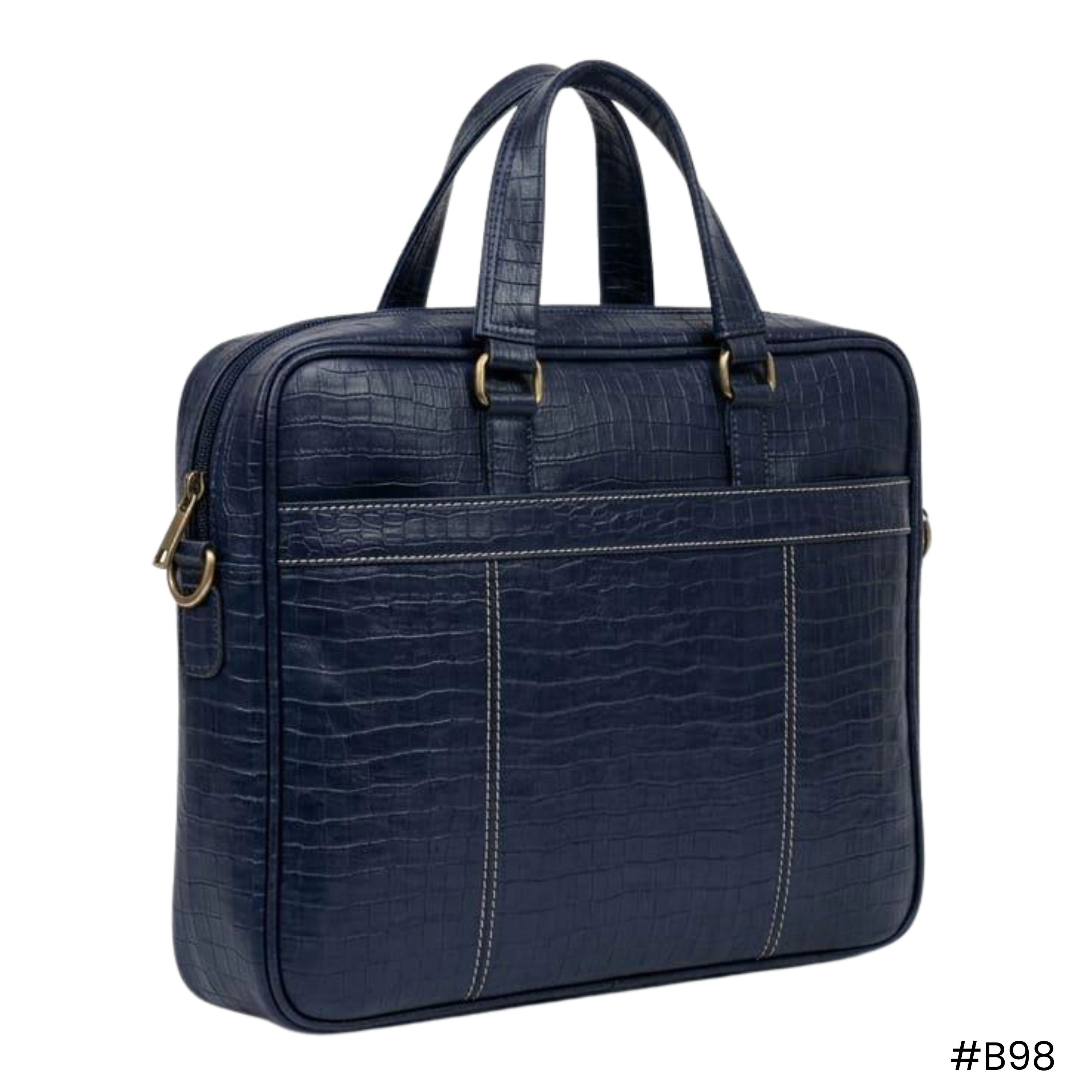 Zenith Textured Laptop Bag