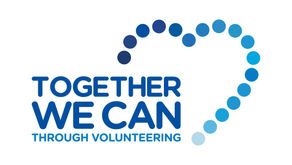 “TOGETHER WE CAN THROUGH VOLUNTEERING”