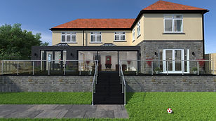 Garden Room House Extension, Manchester, UK