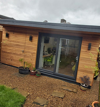 Garden Room, Office, Halifax, UK