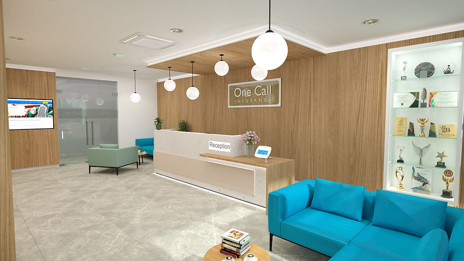 On Call Insurance, Reception, Doncaster, UK