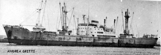 cargo Andrea Gritti 1939