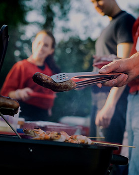 Barbecue extérieur