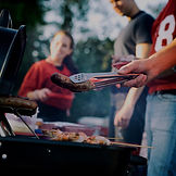 Barbecue all'aperto