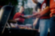 Grill im Freien