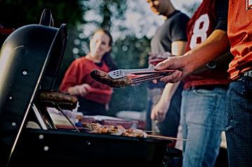 Grill im Freien