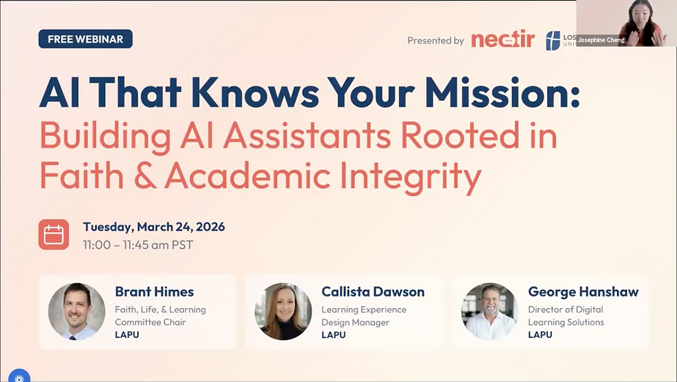 AI That Knows Your Mission: Customizable AI Assistants Rooted in Faith and Academic Integrity