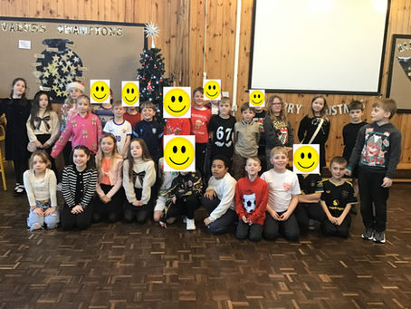 Party time in Class 4!