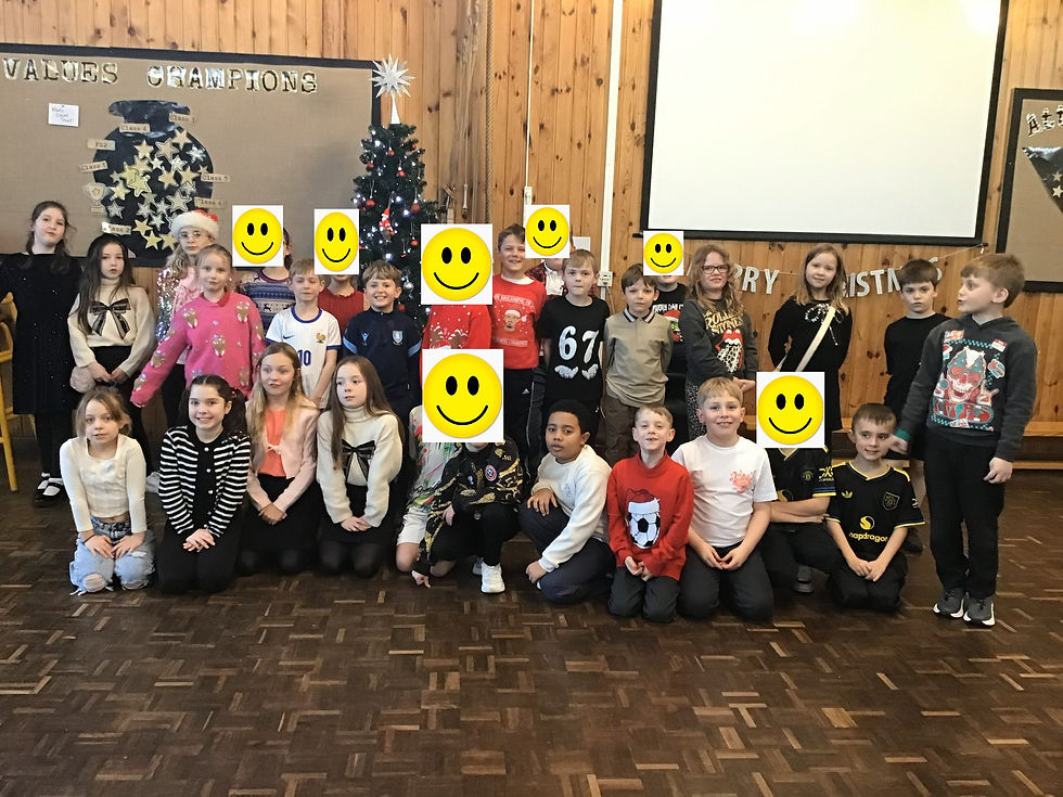 Party time in Class 4!