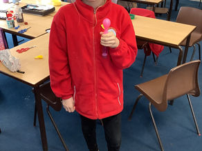 Science afternoon in Y6