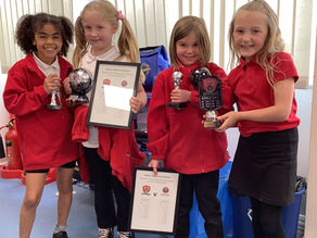 Sports Awards in Y3!