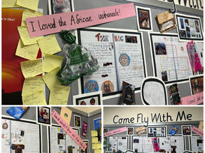 Learning about Africa! - Y4