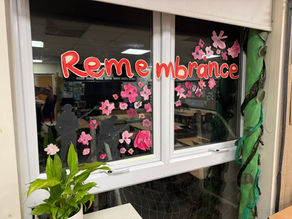 Remembrance Preparations in Y1