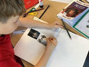 Over the moon in Class 5!