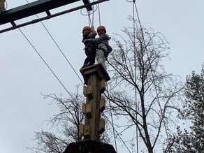 Y6 Residential - All aboard and sensory trail